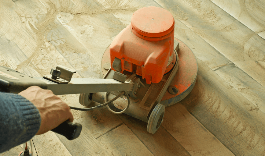 Floor Stripping