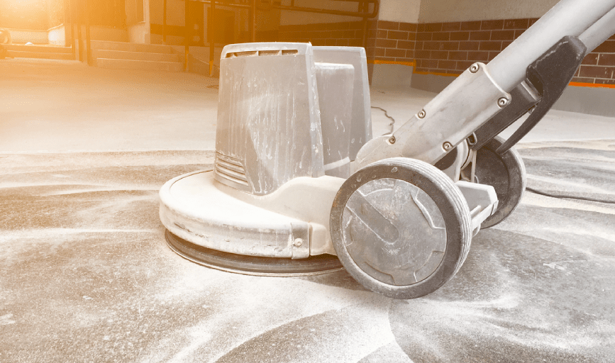 Floor Polishing